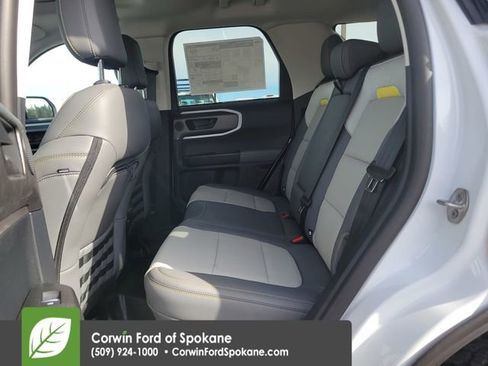 New 2026 Ford Bronco Sport Badlands w/ Sasquatch Badlands Package AWD/4WD image 10
