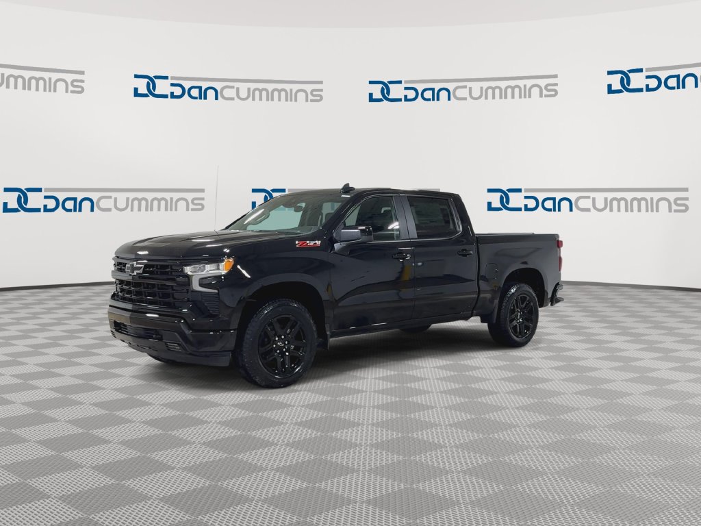 New 2026 Chevrolet Silverado 1500 RST w/ Z71 Off-Road Package AWD/4WD image 4
