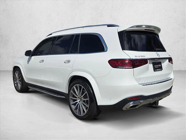 Certified 2023 Mercedes-Benz GLS 580 4MATIC image 7