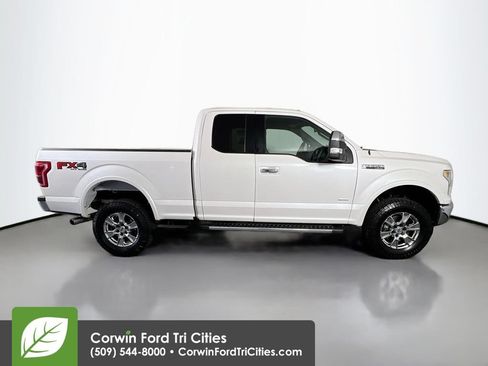 Used 2015 Ford F150 Lariat AWD/4WD image 17