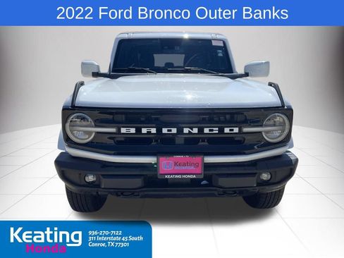 Used 2022 Ford Bronco Outer Banks AWD/4WD image 2
