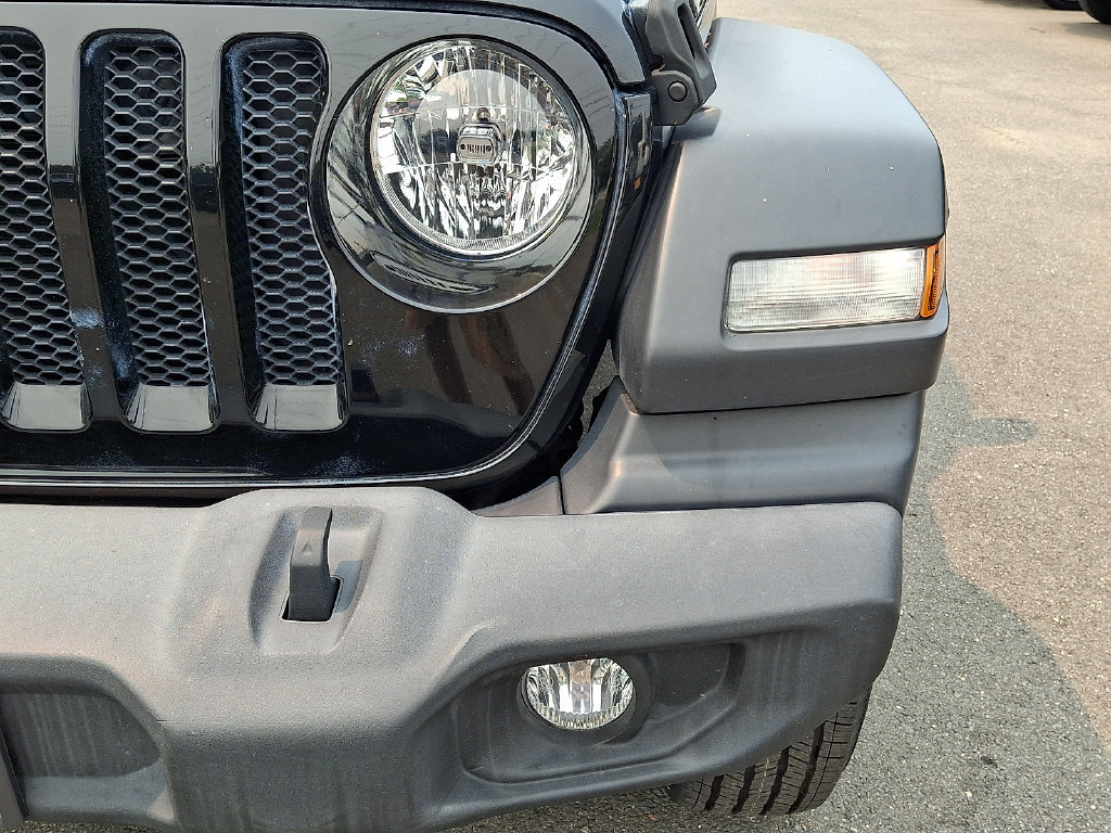 Certified 2021 Jeep Wrangler Unlimited Sport AWD/4WD image 9