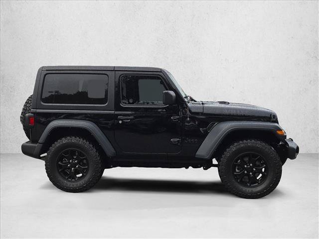 Used 2023 Jeep Wrangler Sport AWD/4WD image 4