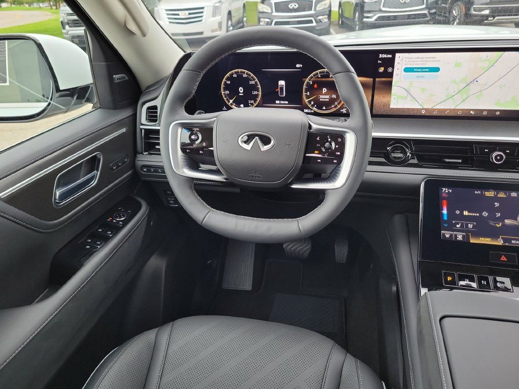 Certified 2026 INFINITI QX80 Luxe w/ Cargo Package AWD/4WD image 12