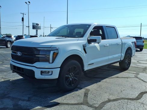 Used 2025 Ford F150 Platinum w/ Equipment Group 702A High AWD/4WD image 7