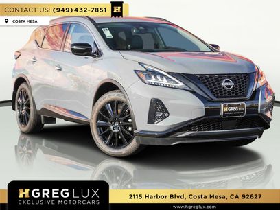 Used 2024 Nissan Murano SV w/ SV Midnight Edition Package