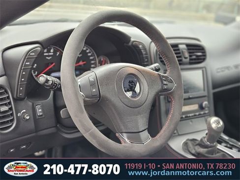 Used 2012 Chevrolet Corvette Grand Sport w/ 3LT Preferred Equipment Group image 16