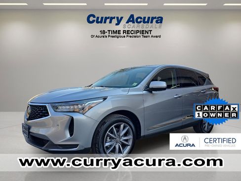 Certified 2023 Acura RDX AWD w/ Technology Package image 1