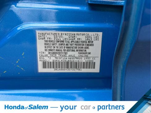 Used 2025 Nissan Sentra SR FWD image 21