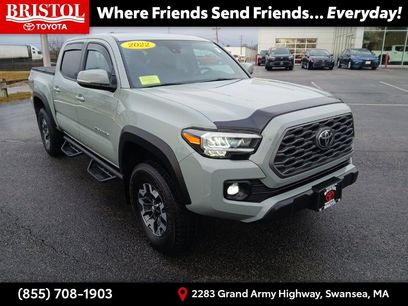 Used 2022 Toyota Tacoma TRD Off-Road