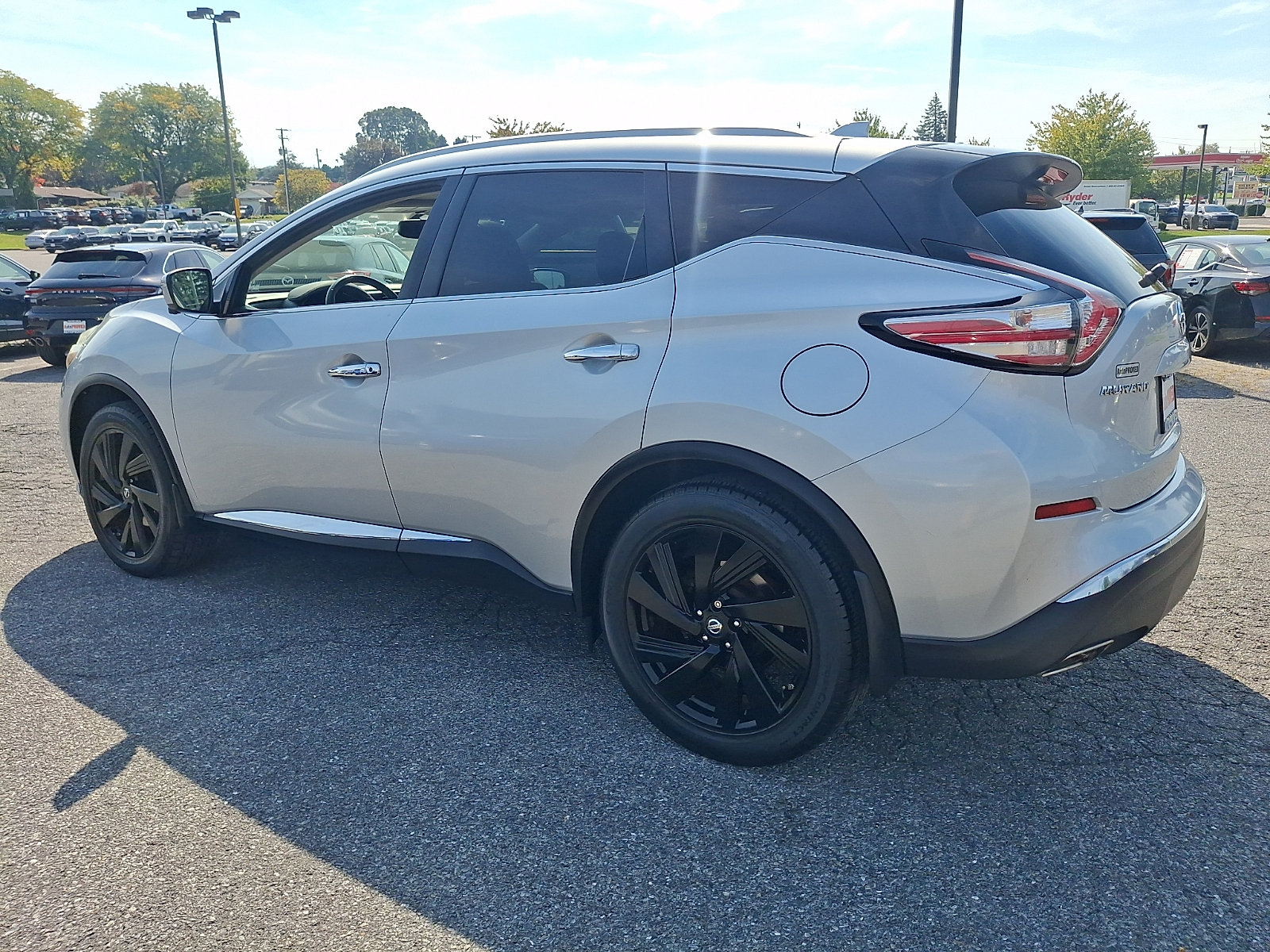 Used 2016 Nissan Murano Platinum w/ Platinum Technology Package AWD/4WD image 4