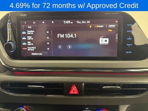 Used 2022 Hyundai Sonata N Line w/ Preferred Accessory Package image 20