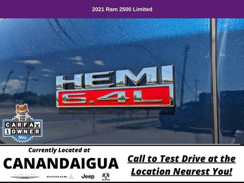 Used 2021 RAM 2500 Limited AWD/4WD image 36