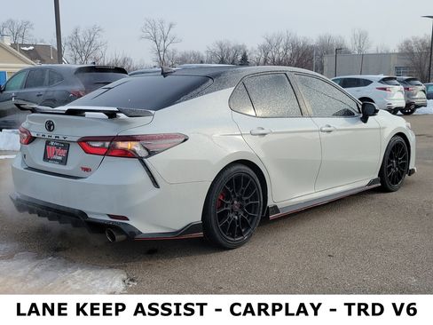 Used 2021 Toyota Camry TRD w/ TRD Package w/JBL Audio image 4