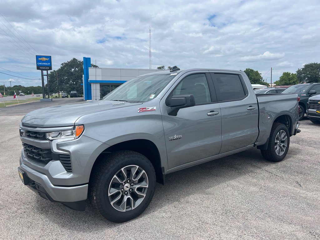 New 2026 Chevrolet Silverado 1500 RST w/ Texas Edition Plus AWD/4WD image 1
