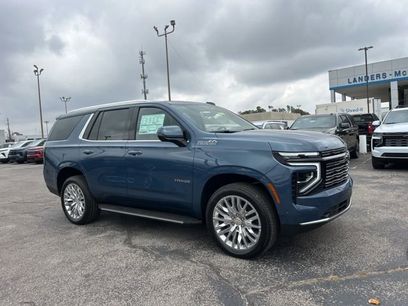New 2026 Chevrolet Tahoe High Country w/ Sun And Tow Package