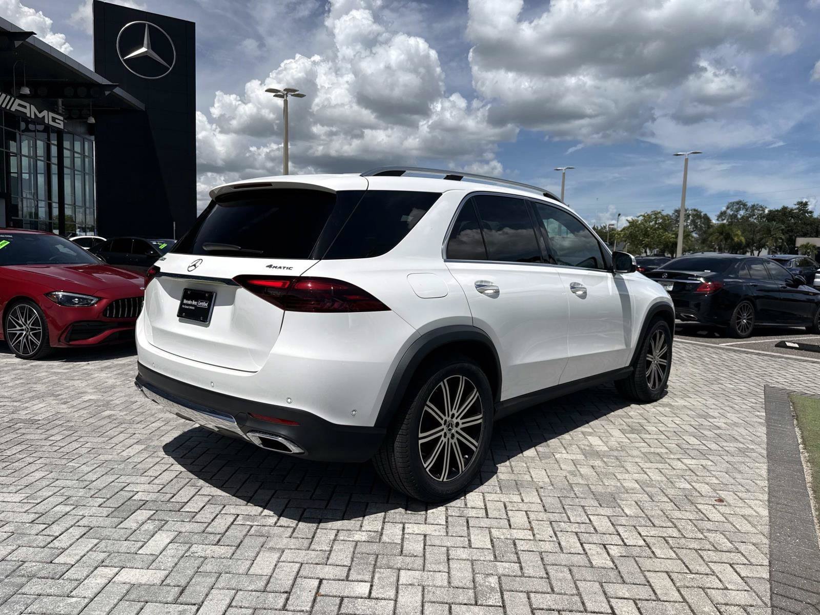 Certified 2024 Mercedes-Benz GLE 350 4MATIC image 5