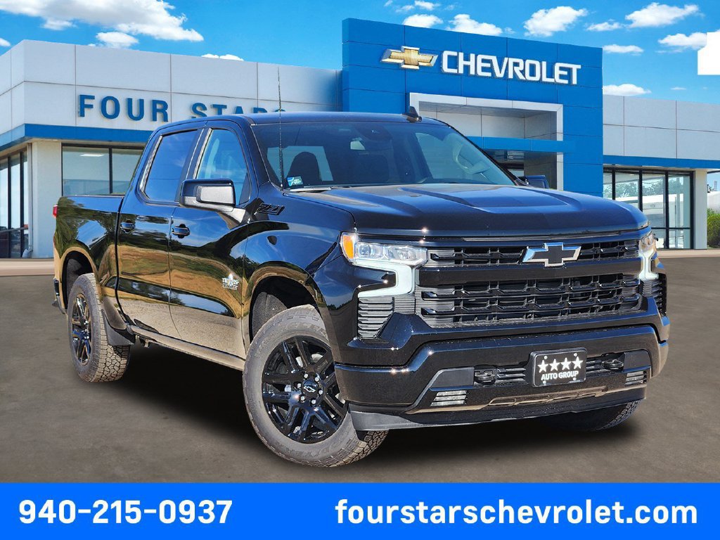 New 2026 Chevrolet Silverado 1500 RST AWD/4WD image 1