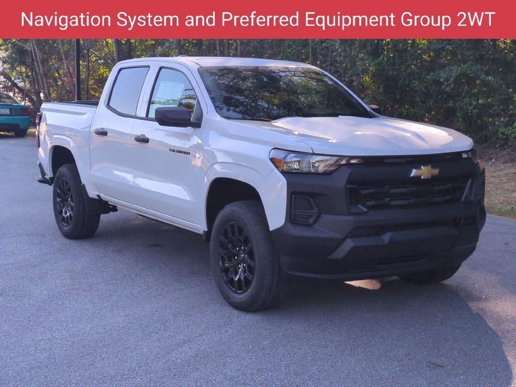 New 2026 Chevrolet Colorado W/T w/ WT Custom Package RWD image 2