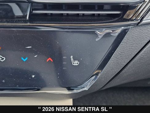New 2026 Nissan Sentra SL w/ Floor Mat Package FWD image 21