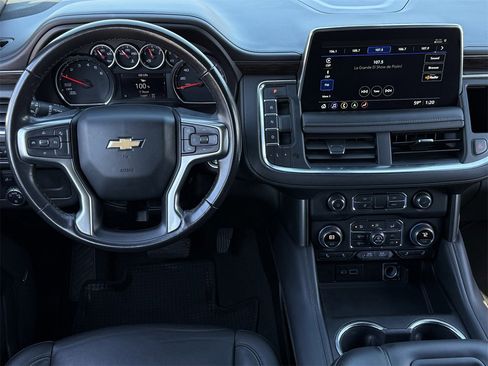Used 2021 Chevrolet Tahoe LT w/ Rear Media and Nav Package image 11