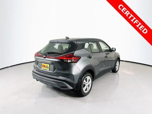 Certified 2024 Nissan Kicks S FWD image 8