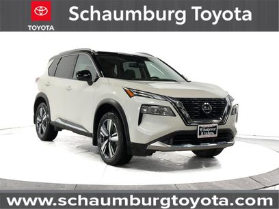 Used 2021 Nissan Rogue Platinum