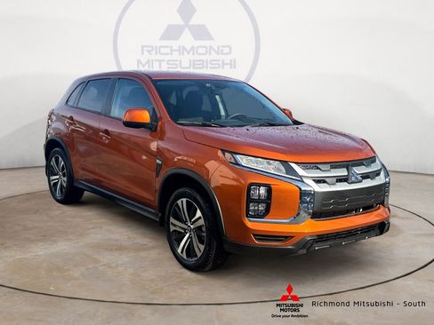 New 2025 Mitsubishi Outlander Sport ES image 1