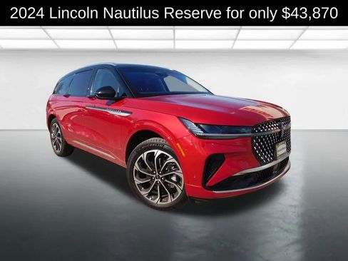 Used 2024 Lincoln Nautilus Reserve AWD/4WD image 1