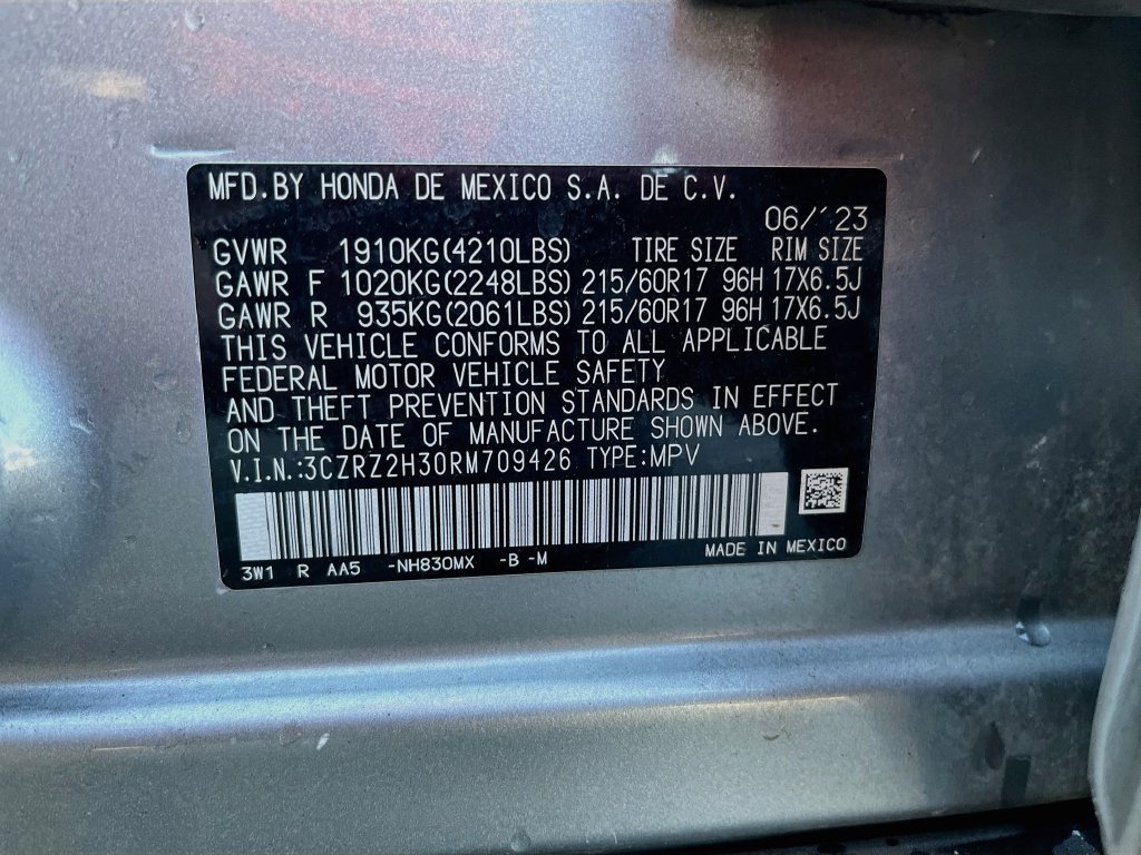 Used 2024 Honda HR-V LX image 29