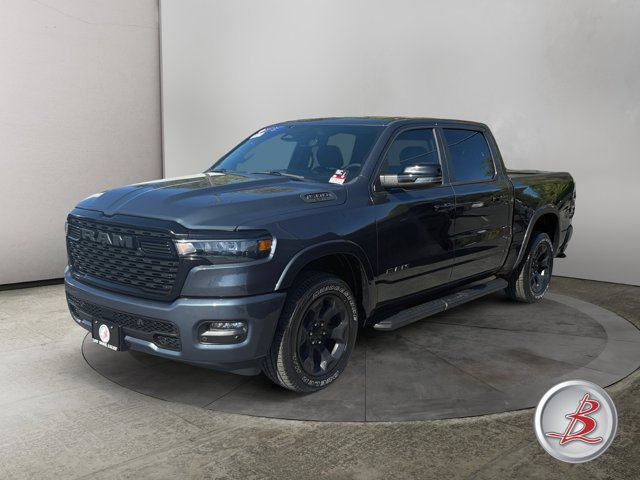 Used 2025 RAM 1500 Big Horn AWD/4WD image 3