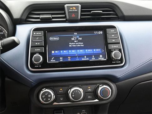 New 2025 Nissan Versa SV w/ Trunk Package image 21