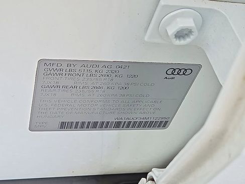 Used 2021 Audi Q3 2.0T Premium w/ Convenience Package image 27