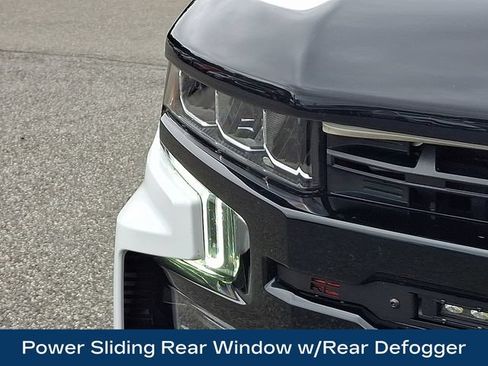 Used 2021 Chevrolet Silverado 1500 LT Trail Boss w/ Convenience Package II AWD/4WD image 30