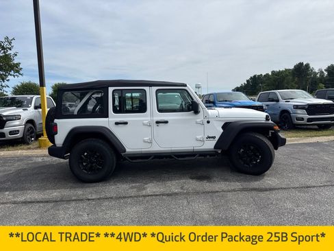 Used 2023 Jeep Wrangler Unlimited Sport AWD/4WD image 7