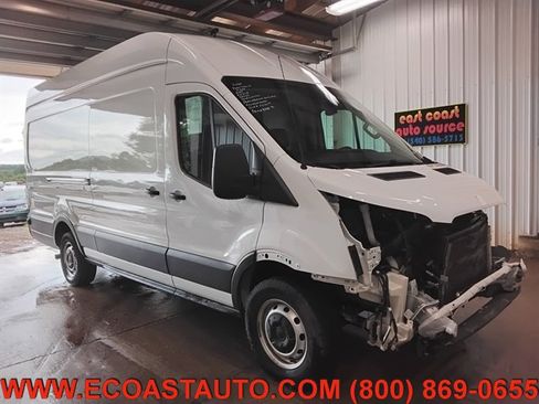 Used 2020 Ford Transit 350 148 High Roof Extended w/ Load Area Protection Package image 1