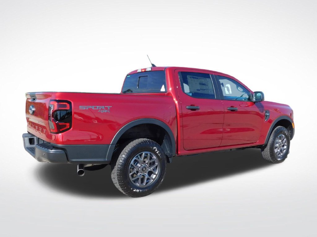 New 2026 Ford Ranger XLT w/ Equipment Group 301A High AWD/4WD image 3
