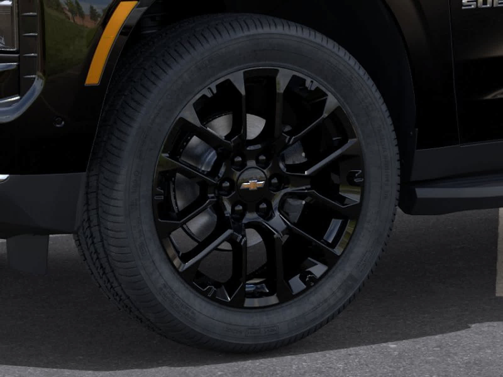 New 2026 Chevrolet Suburban LS w/ Max Trailering Package AWD/4WD image 9