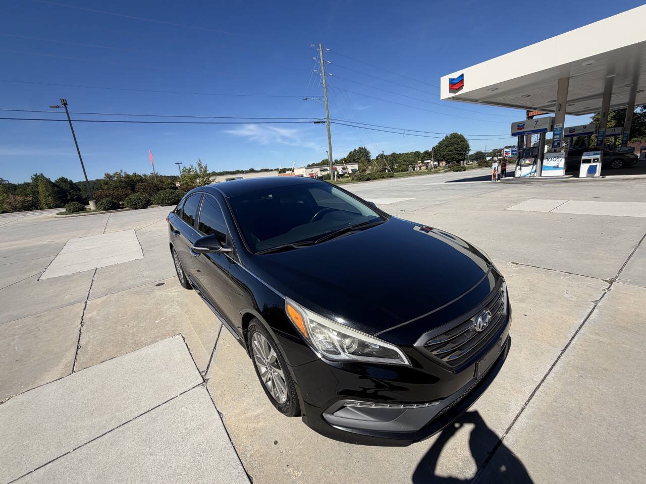 Used 2015 Hyundai Sonata Sport w/ Option Group 04 FWD image 26