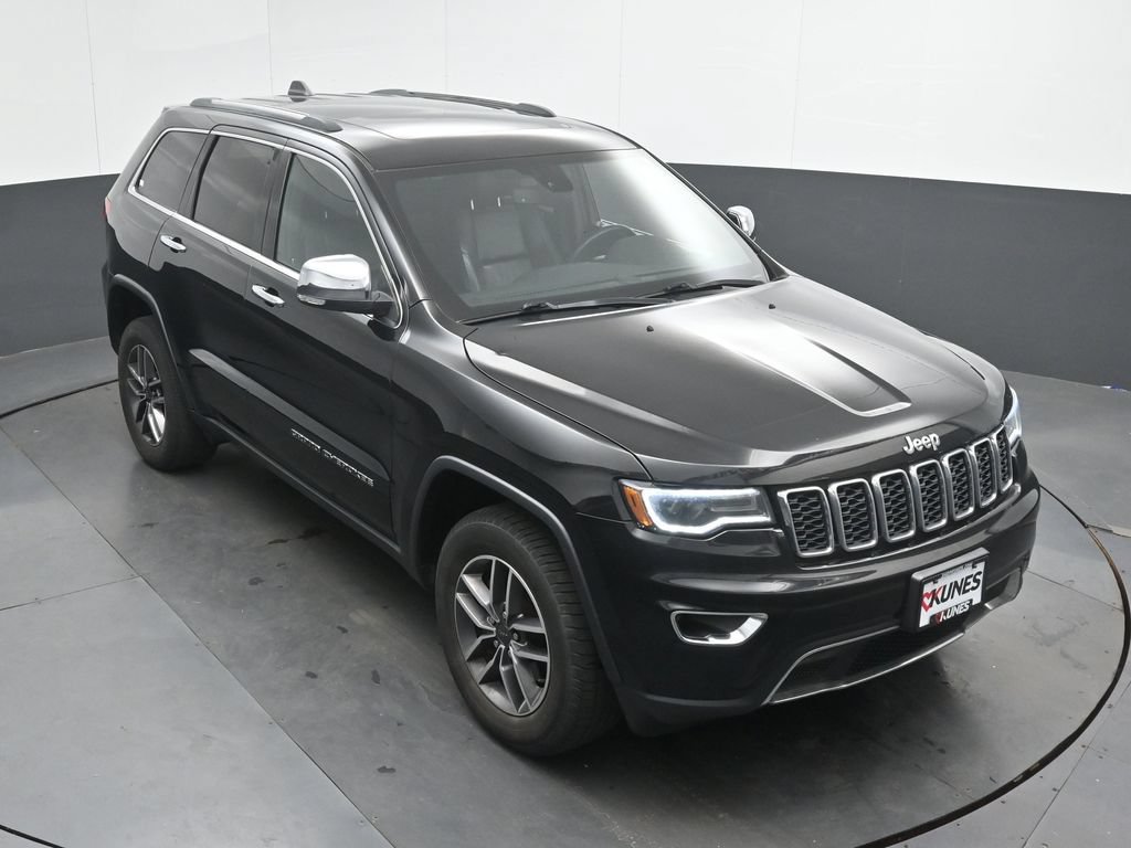Used 2019 Jeep Grand Cherokee Limited w/ Luxury Group II AWD/4WD image 36