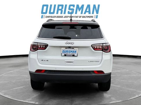 New 2026 Jeep Compass Limited w/ Sun, Sound & Navigation Group image 5