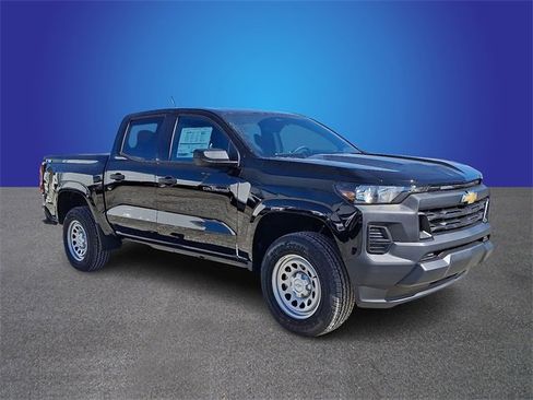 New 2026 Chevrolet Colorado W/T image 2