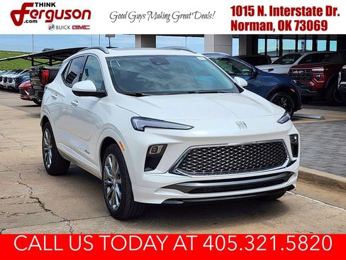 New 2026 Buick Encore GX Avenir w/ Avenir Technology Package FWD image 2