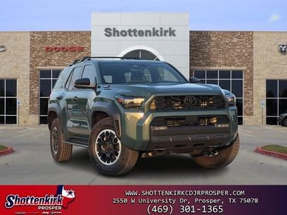 Used 2026 Toyota 4Runner TRD Off-Road Premium w/ Tow Technology Package