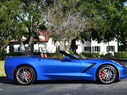 Used 2014 Chevrolet Corvette Stingray Convertible w/ 3LT Preferred Equipment Group RWD image 39