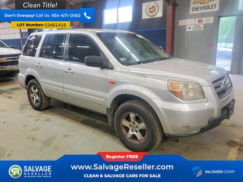 Used 2007 Honda Pilot EX-L image 5