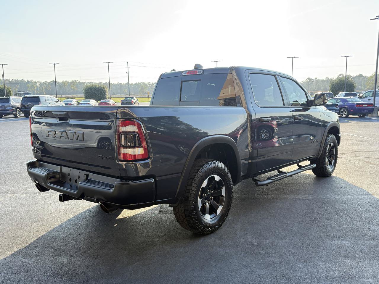 Used 2021 RAM 1500 Rebel w/ Rebel Level 1 Equipment Group AWD/4WD image 4