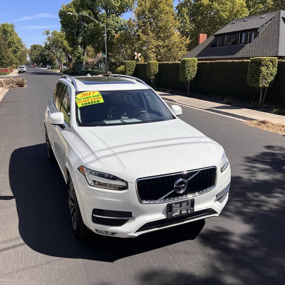 Used 2017 Volvo XC90 T6 Momentum w/ Vision Package AWD/4WD image 13