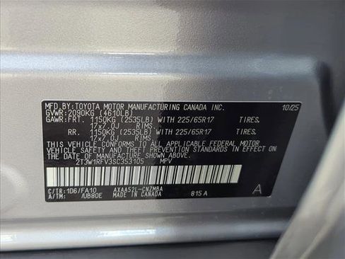 New 2025 Toyota RAV4 XLE image 28