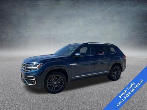 Used 2021 Volkswagen Atlas SE image 1